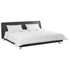 vidaXL Duvet d'hiver avec oreiller 3 pcs Blanc Microfibre