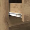 vidaXL Table basse avec tiroir Ch&ecirc;ne artisanal 102 x 44,5 x 50 cm