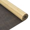 vidaXL Tapis rectangulaire naturel clair 60x500 cm bambou