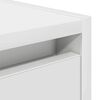 vidaXL Tables de chevet murales 2 pcs blanc 38x34x40 cm