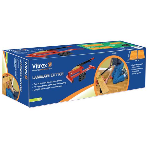 Vitrex Massicot pour plancher stratifi&eacute; 200 mm