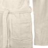 vidaXL Peignoir KINN Cr&egrave;me M Coton