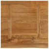 vidaXL Dessus de table &agrave; bord vivant 60x60x3,8 cm bois massif manguier