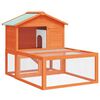 vidaXL Cage pour animaux Bois