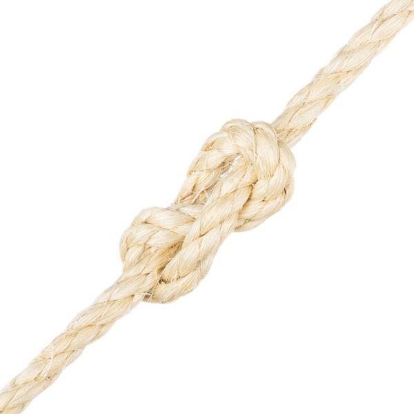 vidaXL Corde 100 % sisal 8 mm 25 m