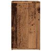 vidaXL Armoire &agrave; chaussures vieux bois 52x30x50 cm