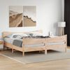 vidaXL Cadre de lit sans matelas 180x200 cm bois massif de pin