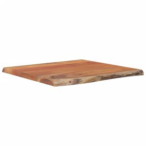 vidaXL Dessus de table 40x40x2,5 cm rectangulaire bois massif d'acacia