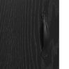 vidaXL Cabinets muraux 2 pcs Ch&ecirc;ne noir 69,5 x 34 x 90 cm