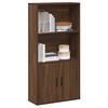 vidaXL Biblioth&egrave;que ch&ecirc;ne marron 60x24x120 cm bois d'ing&eacute;nierie