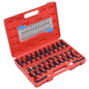 vidaXL Kit d'outils de d&eacute;verrouillage 23 pcs