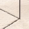 vidaXL Tapis HUARTE &agrave; poils courts doux et lavable beige 100x200 cm