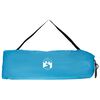 vidaXL Ensemble de Tentes de Camping 2 pcs Bleu Taffetas et Tissu