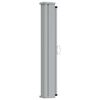 vidaXL Auvent lat&eacute;ral r&eacute;tractable de patio 100 x 300 cm Blanc cass&eacute;