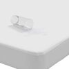 vidaXL Protège-matelas blanc 200x200 cm imperméable