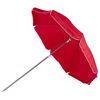 Bo-Camp Parasol de jardin 165 cm rouge