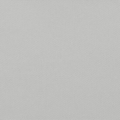 vidaXL Écran de balcon gris clair 75x500 cm 100% polyester oxford