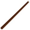 vidaXL Corni&egrave;re de terrasse 5 pcs WPC 170 cm Marron clair