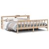 vidaXL Cadre de lit sans matelas 180x200 cm bois massif de pin