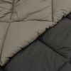 vidaXL Duvet d'&eacute;t&eacute; simple Gris clair et anthracite 200 x 200 cm
