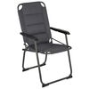 Bo-Camp Chaise de camping Copa Rio Comfort XXL Air Gris