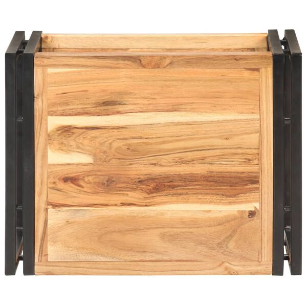 vidaXL Table d'appoint 40x30x40 cm Bois d'acacia massif