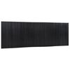 vidaXL Cloison de s&eacute;paration noir largeur 600 cm hauteur 165 cm bambou