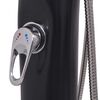 vidaXL Douche solaire 8 L PVC Acier
