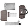 vidaXL Tente familiale tipi 6 personnes marron imperm&eacute;able