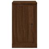 vidaXL Buffet ch&ecirc;ne marron 37,5x35,5x67,5 cm bois d'ing&eacute;nierie