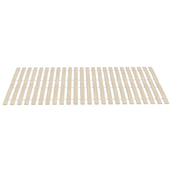vidaXL Lattes de rechange pour sommier avec 48 lattes, 2 pi&egrave;ces, 70 x 200 cm
