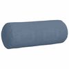 vidaXL Coussins d'accent 2 pcs Bleu &Oslash; 25 x 70 cm