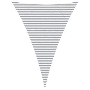 vidaXL Voile d'ombre 5 x 7 x 7 m 100 % polyester Oxford Triangulaire