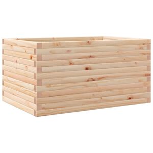 vidaXL Jardini&egrave;re 90x60x45,5 cm bois de pin massif