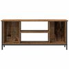 vidaXL Meuble TV Bois Ancien 102 x 35 x 45 cm Bois d'ing&eacute;nierie