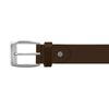 vidaXL Ceinture pour hommes Cuir Marron 95 cm