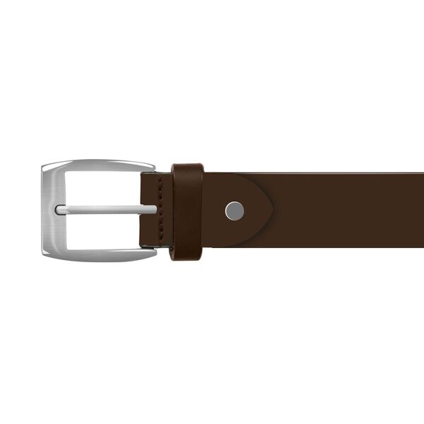 vidaXL Ceinture pour hommes Cuir Marron 95 cm