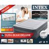 Intex Matelas gonflable Dura-Beam Deluxe Comfort Plush Reine 56 cm