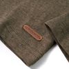 T-shirt enfants manches longues kaki m&eacute;lang&eacute; 128