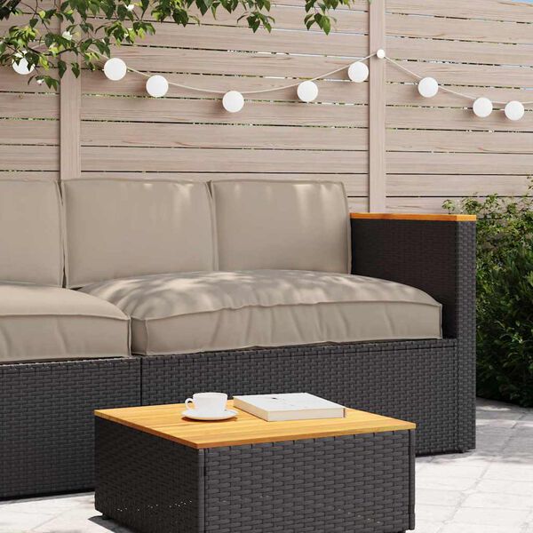 vidaXL Ensemble de coussins 3 pcs Taupe Tissu Oxford
