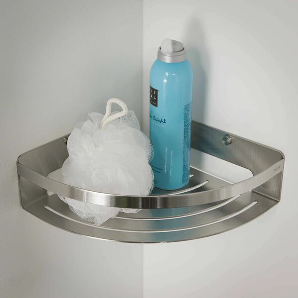 Tiger Panier d'angle de salle de bain Caddy Argent&eacute; L 1400630946