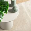 vidaXL Tapis OVIEDO &agrave; poils courts beige 240x240 cm