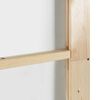 vidaXL Porte coulissante Naturel 83 x 211 cm
