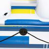 Bestway &Icirc;le flottante Tropical Breeze 389x274 cm 43105