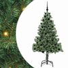 vidaXL Sapin de No&euml;l Vert 180 cm PVC