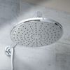 SCH&Uuml;TTE Pomme de douche MADURA Chrome