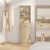 vidaXL Haut Armoire Ch&ecirc;ne Sonoma 40 x 40,5 x 135 cm Bois d'ing&eacute;nierie