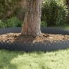 vidaXL Bordures de pelouse 20 pcs Anthracite 103 x 0,05 x 22 cm Acier