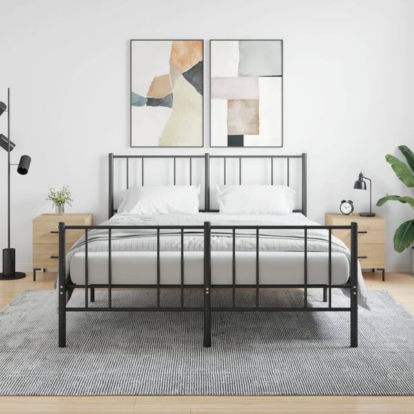 vidaXL Tables de chevet 2 pcs ch&ecirc;ne sonoma 40x35x47,5 cm