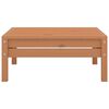 vidaXL Salon de jardin 6 pcs Marron miel Bois de pin massif